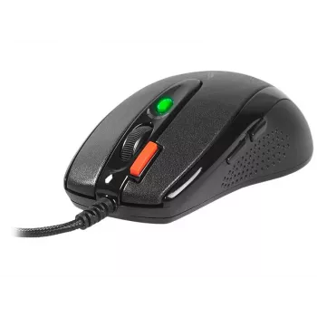 Žaidimų pelė A4Tech X-7120 USB Type-A ambidekstrinė 2000 DPI, 3 ms, laidinė, juoda