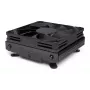 CPU aušintuvas Noctua NH-L9i chromax.black, žemo profilio 92 mm ventiliatorius, LGA1151/LGA115x/AM4 palaikymas, 37 mm aukštis, 95x95 mm radiatorius