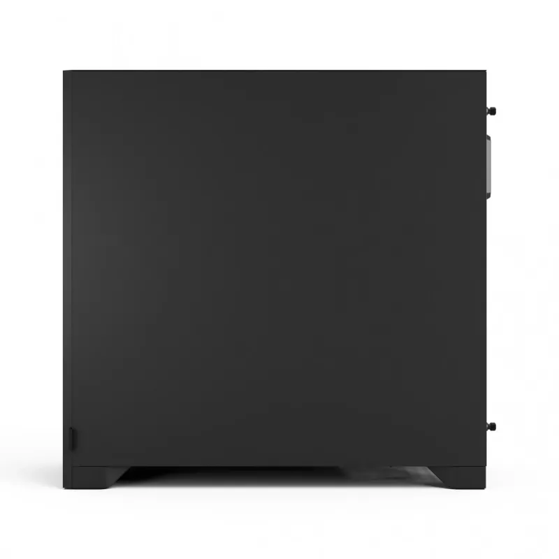 Korpusas Fractal Design Pop 2 Air Black TG Midi Tower — ATX, 3x 120 mm priekiniai ventiliatoriai, palaiko 2,5 colio ir 3,5 colio diskus