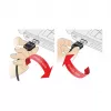 USB kabelis DeLOCK 1 m USB 2.0 A – miniUSB A (vyriškas/vyriškas)