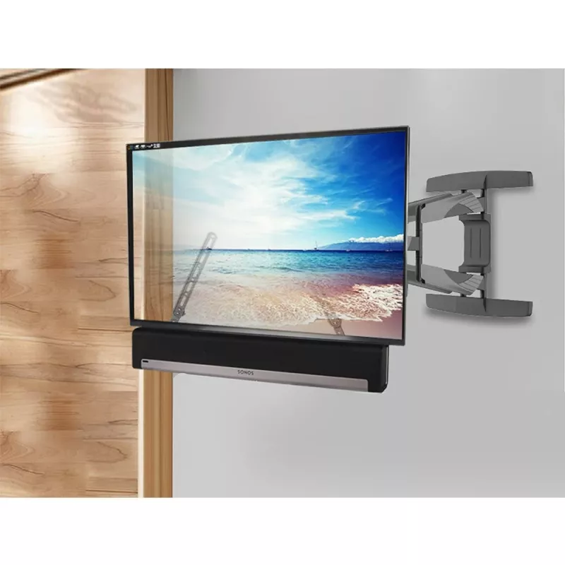Maclean MC-912 soundbar tvirtinimas televizoriui, VESA 23–65, ne daugiau kaip 15 kg