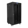 Rack spinta 19 colių 22U 600x600 mm juoda LANBERG FF01-6622-12BL
