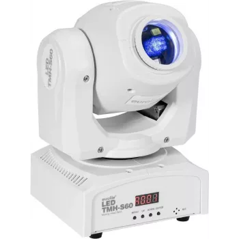Judantis prožektorius EUROLITE TMH-S60 60W LED profesionalus apšvietimo įrenginys