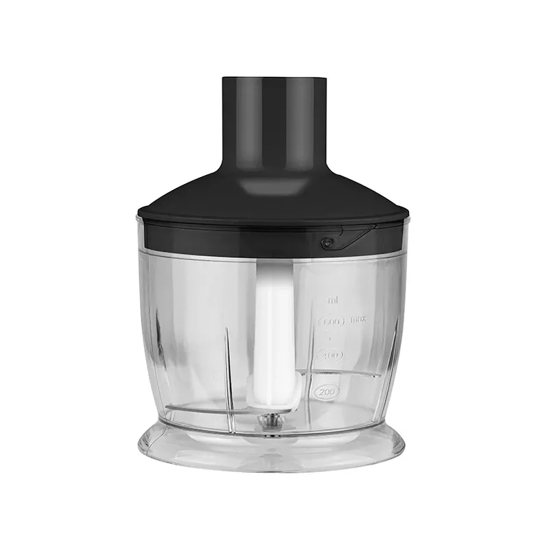 Panardintuvas LAFE BRK-003A, 800 W, juodas/sidabrinis, nerūdijančio plieno peilis, 0,6 l dubuo, 0,5 l ąsotis