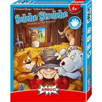 Solche Strolche, Atminties žaidimas