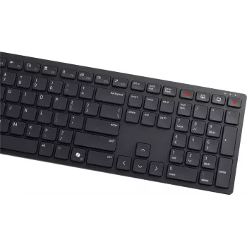 Laidinė klaviatūra Dell KB525C Lithuanian QWERTY USB-C juoda