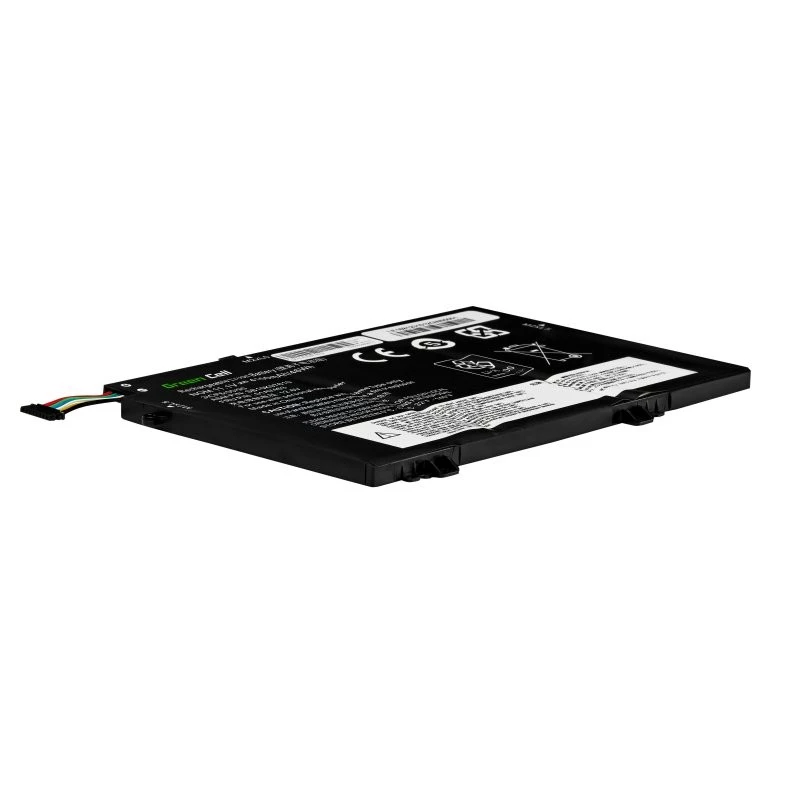 Baterija Green Cell LE168, skirta Lenovo ThinkPad L480 L490 L580 L590 L14 L15 Gen 1 Gen 2