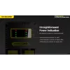 Įkroviklis Nitecore Ci12 Universal USB Li‑Ion, NiCd, NiMH akumuliatoriams, 3A įėjimas 5/9/12V, plastikinis korpusas