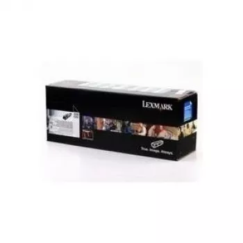 Lexmark toner 24B5806 geltonas – 10 000 puslapių talpa
