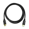 LogiLink CV0120 DisplayPort kabelis, Kištukas į Kištuką, 2 m, Juodas