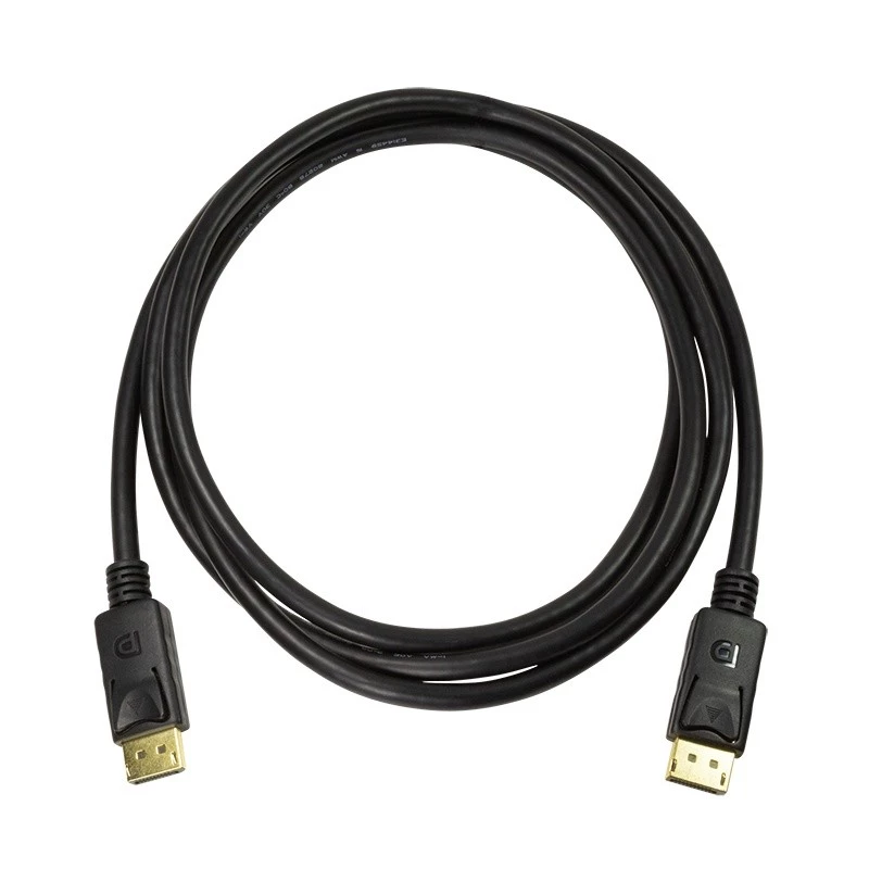 LogiLink CV0120 DisplayPort kabelis, Kištukas į Kištuką, 2 m, Juodas