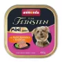 ANIMONDA Vom Feinsten Mini Senior su vištiena, triušiu ir baziliku 100 g