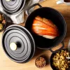 Ketaus troškintuvas Russell Hobbs 24 cm, juodas