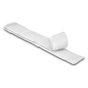 DeLOCK lipnus velcro lipnios juostos rinkinys 1 m x 20 mm balta