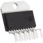 Galios garso stiprintuvo integrinis grandynas Texas Instruments LM3886T, vienkanalis, TO-220-11 korpuse