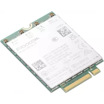 Vidinis 4G LTE CAT16 modulis Lenovo Fibocom L860-GL-16 M.2 1000 Mbit/s