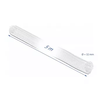 Pintas kabelių apvalkalas DeLOCK 20818 5m x 32mm Baltas