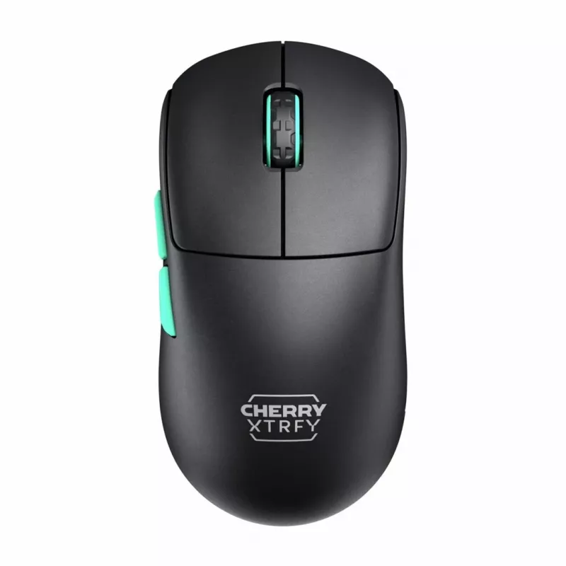 Pelė CHERRY XTRFY M68 Wireless RF juoda