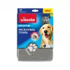 Šluostė augintiniams VILEDA Pet Wipes 172650 450x700 mm, poliesteris, skalbiama, pilka