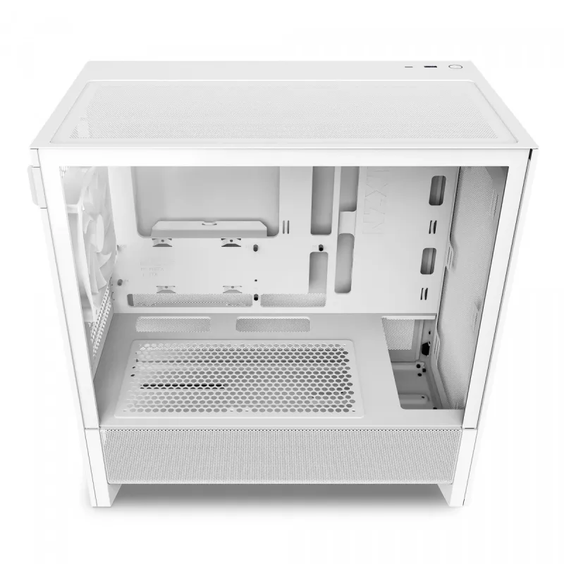 PC korpusas NZXT H9 H3 Flow Midi Tower Baltas