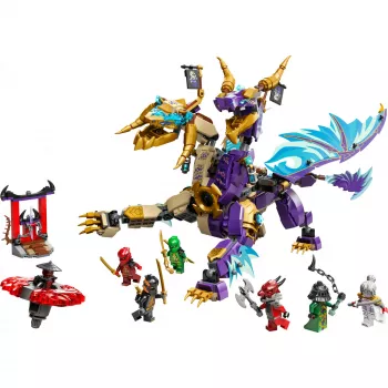 LEGO NINJAGO 71836 Lankosios Drakono Dėmesio statybų rinkinys