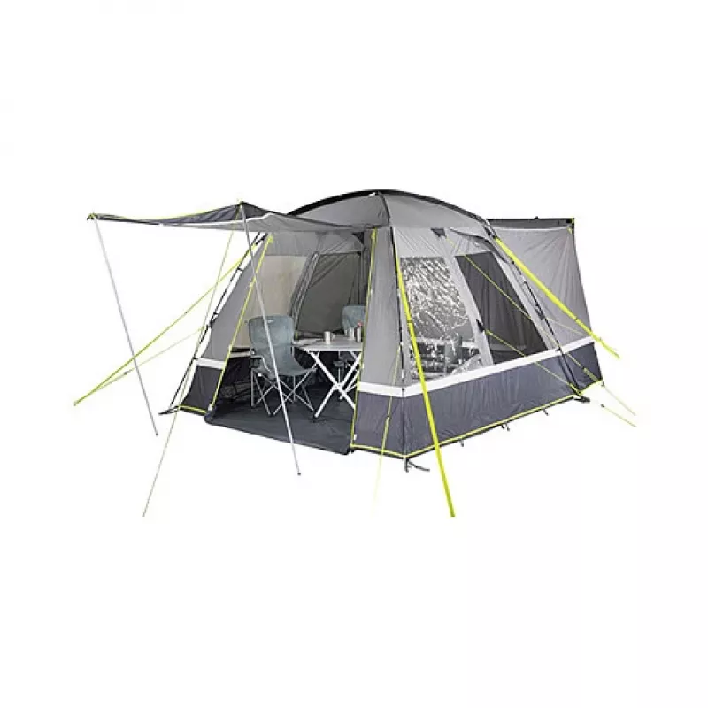 Campervan Awning Trentino 2.0 (Pilka/Žalia)