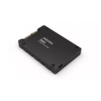 SSD MICRON serijos 7500 MAX 1.6TB NVMe U.3