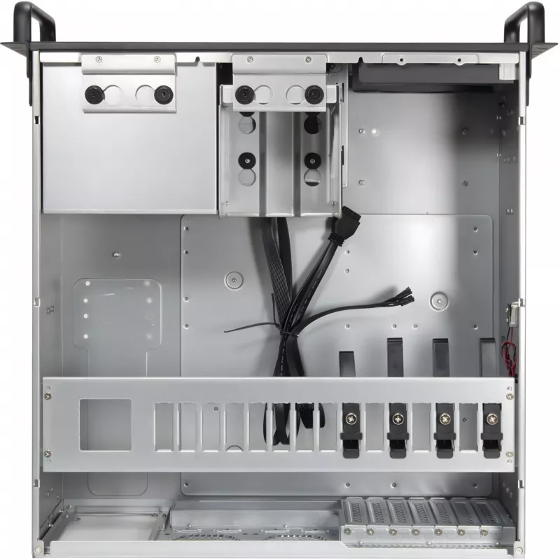 Stovo serverio korpusas INTER-TECH 4U-47045 19 inch 4U