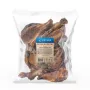 PETMEX Kiaulienos mentė natūralūs kramtomi skanėstai šunims, 10 vnt., 2 kg pakuotė suaugusiems šunims (2–4,9 kg)