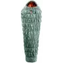 Miegmaišis DEUTER Exosphere +4° EL sage-paprika, lengvas ir kompaktiškas, kairysis užtrauktukas, moteriškas prigludimas