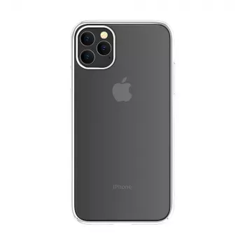 Devia Glimmer serijos kietas apsauginis dėklas, skirtas iPhone 11 Pro Max, sidabrinis, PC