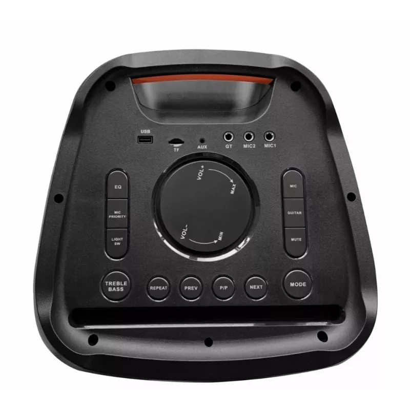 Karaoke sistema Blaupunkt PB10DB 1000W Belaidžiai mikrofonai LED Ekranas