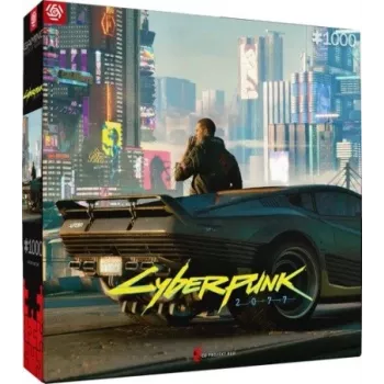 Dėlionė Cenega Cyberpunk 2077 Mercenary on the Rise 1000 vnt.