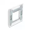 Modulio laikiklis DeLOCK Easy 45 80x80 mm baltas