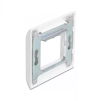 Modulio laikiklis DeLOCK Easy 45 80x80 mm baltas