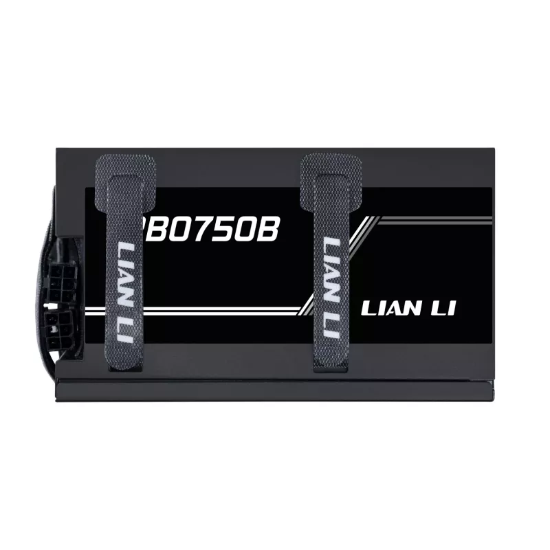Maitinimo blokas Lian Li RB0750B.B 750 W ATX 24-pin, 80 PLUS Bronze, 135 mm ventiliatorius, juodas