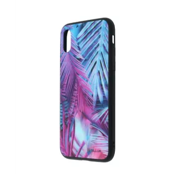 Apsauginis grūdintas stiklas su spaudiniu Tellur, skirta iPhone XS
