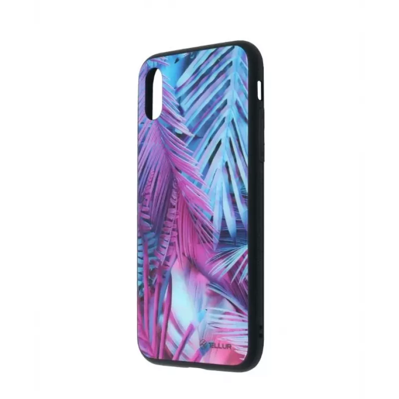 Apsauginis grūdintas stiklas su spaudiniu Tellur, skirta iPhone XS