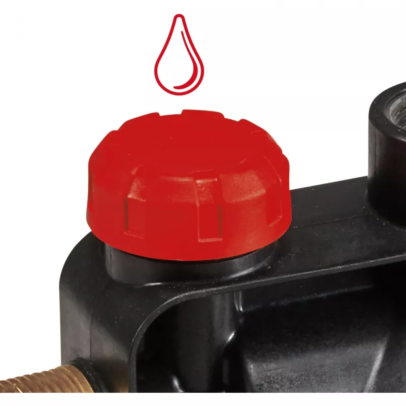 Einhell 4180320 Sodo įrankis 4.000 L Juodas