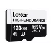 microSD High Endurance kortelė 128GB C10 A1 U1 V30 100/45MB/s