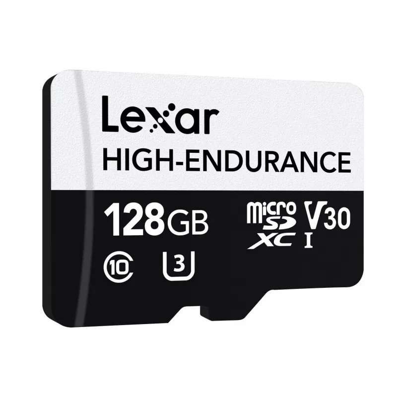 microSD High Endurance kortelė 128GB C10 A1 U1 V30 100/45MB/s