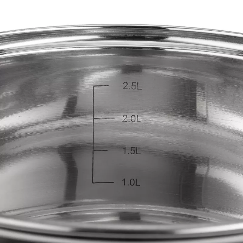 Resto Kitchenware Libra 3.6 L Apvalus Nerūdijantis Plienas