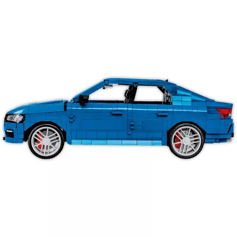 Konstruktorius COBI Škoda Octavia RS (2405 dalių), nuo 10 metų, juoda/mėlyna