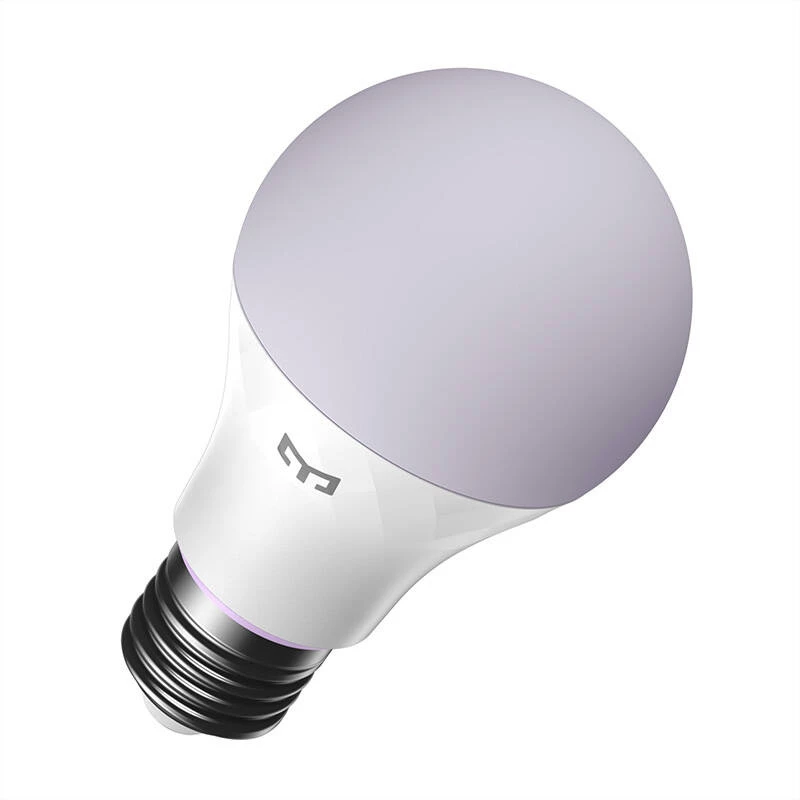 YEELIGHT W4 išmanioji lemputė Wi-Fi/Bluetooth E27 spalvota (YLQPD-0011) 4 vnt.