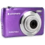 Skaitmeninis fotoaparatas Agfa Photo DC8200 Violetinis + Dėklas + SD 16GB kortelė