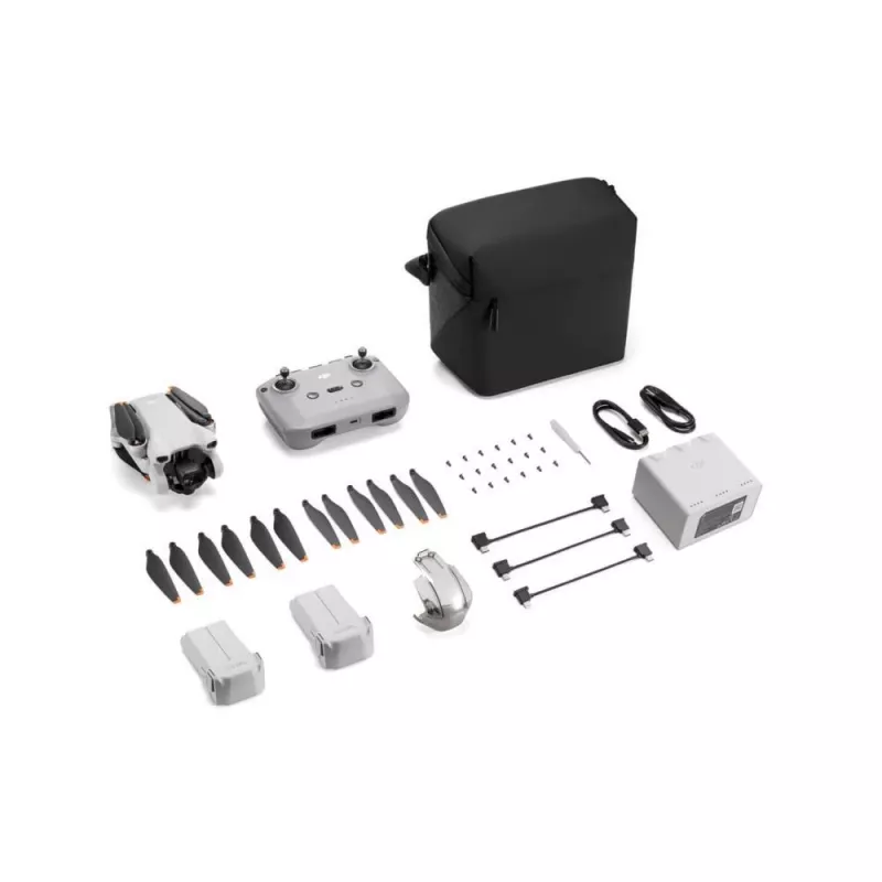 Kvadrakopteris DJI Mini 3 Fly More Combo
