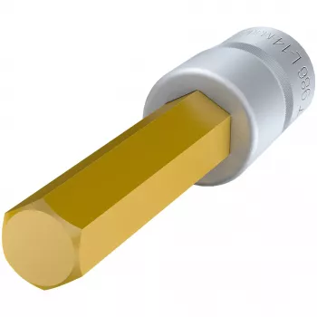 Schraubendreher-Steckschlüsseleinsatz 986L-14, 1/2 Innen-Sechskant 14mm