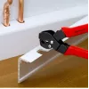 Knipex išpjovinės replės L.250mm Pjovimo plotis 16mm Pjovimo gylis 32mm su plastikinėmis rankenomis