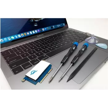 OWC 2TB OWC Aura Pro NT didelio našumo NVMe SSD atnaujinimo rinkinys, skirtas 33,00 cm (13 inch) MacBook Pro be Touch Bar (2016–2017) (OWCS3DAP4NT20K)