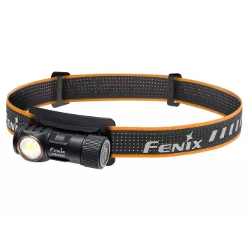 Žibintuvėlis ant galvos Fenix HM50R V2.0 juodas LED aliuminis IP68